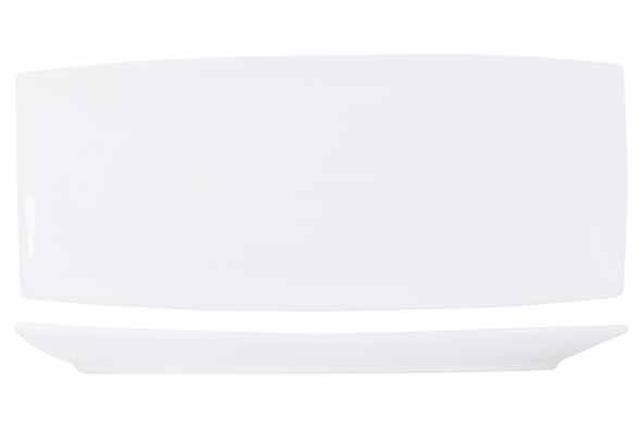 cosy & trendy AVANTGARDE PLAT BORD 25X10 5CM RECHTHOEK IG NBC