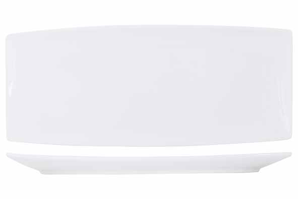 cosy & trendy AVANTGARDE PLAT BORD 30 5X13CM RECHTHOEK IG NBC