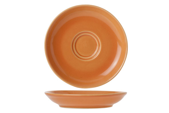 cosy & trendy BARISTA ORANGE ONDERTAS D13CM VOOR TAS 7-15CL