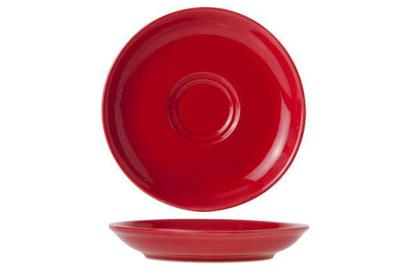 Cosy & Trendy BARISTA RED ONDERTAS D13CM VOOR TAS 7-15CL