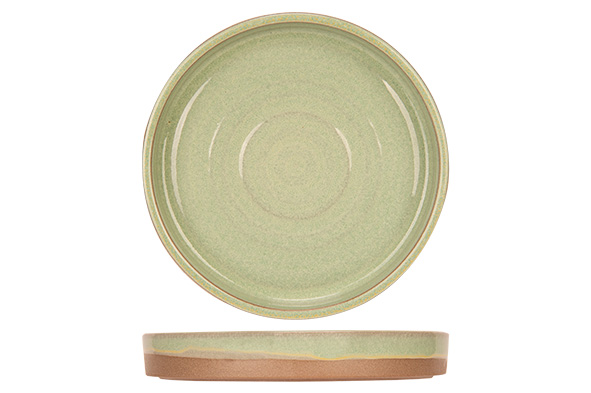 cosy & trendy BASALT FRESH MINT BORDJE D15CM DESIGN BY CHARLOTTE