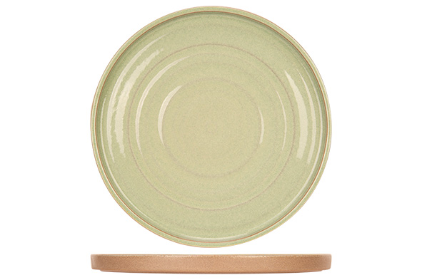 cosy & trendy BASALT FRESH MINT DESSERTBORD D21CM DESIGN BY CHARLOTTE