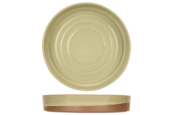 cosy & trendy BASALT FRESH MINT DIEP BORD D24CM DESIGN BY CHARLOTTE