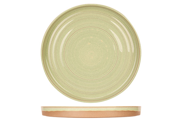cosy & trendy BASALT FRESH MINT PLAT BORD D26CM DESIGN BY CHARLOTTE