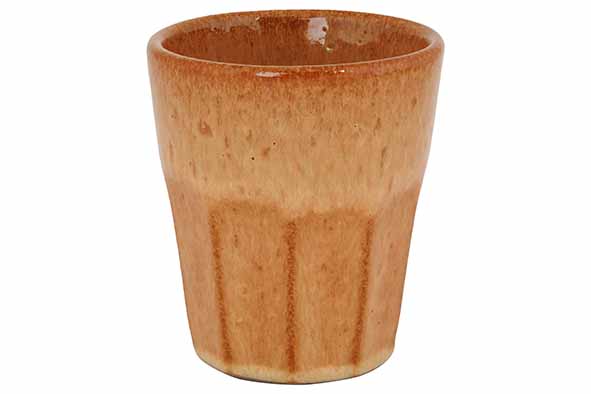 cosy & trendy BISTRO MUSTARD YELLOW BEKER 29CL ZONDER OOR