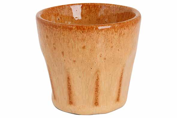 cosy & trendy BISTRO MUSTARD YELLOW ESPRESSOTAS 90ML ZONDER OOR