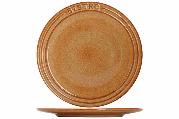 cosy & trendy BISTRO MUSTARD YELLOW PLAT BORD D27 5CM