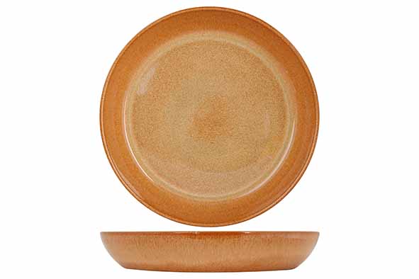 cosy & trendy BISTRO MUSTARD YELLOW SCHAAL D25 5XH4 1 CM