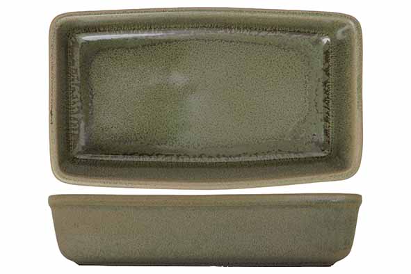 cosy & trendy BISTRO THYME GREEN OVENSCHOTEL 21X12 2 XH4 8CM