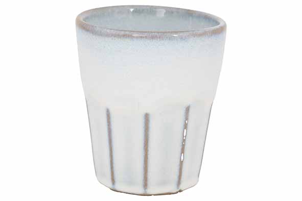 cosy & trendy BISTRO VINTAGE WHITE BEKER 29CL ZONDER OOR