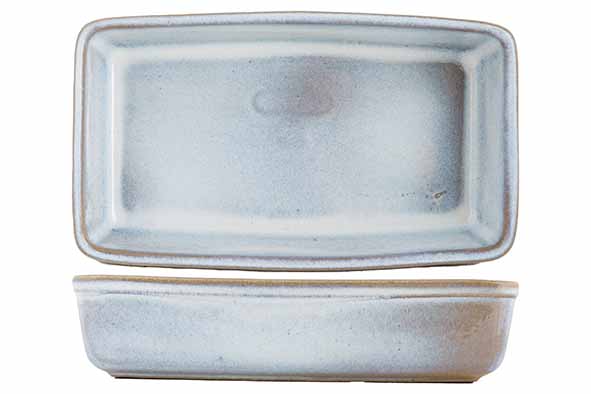 cosy & trendy BISTRO VINTAGE WHITE OVENSCHOTEL 21X12 2 XH4 8CM