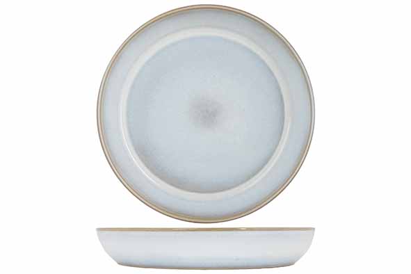 cosy & trendy BISTRO VINTAGE WHITE SCHAAL D25 5XH4 1CM