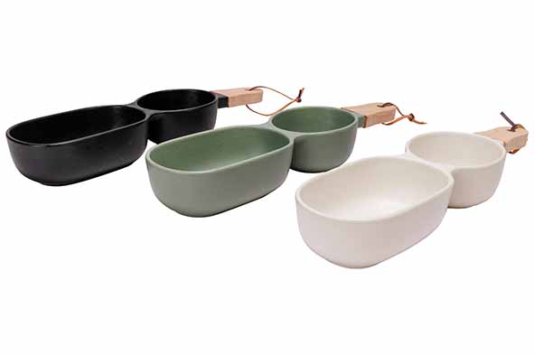 cosy & trendy BITES APEROSCHAALTJE 3ASS 34 5X9 5XH5 5CM