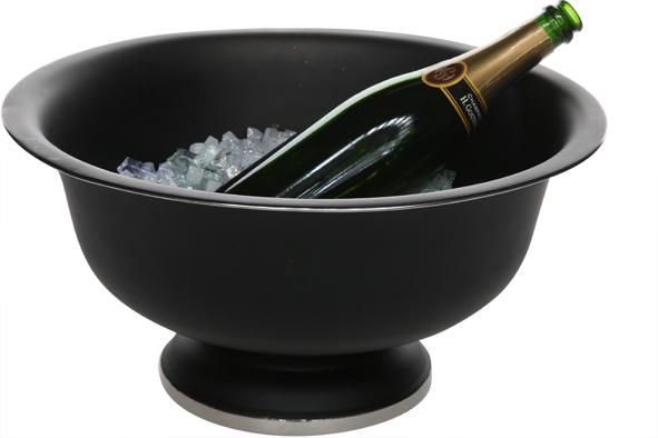 cosy & trendy BLACK CHAMPAGNE-EMMER OP VOET D41XH20CM