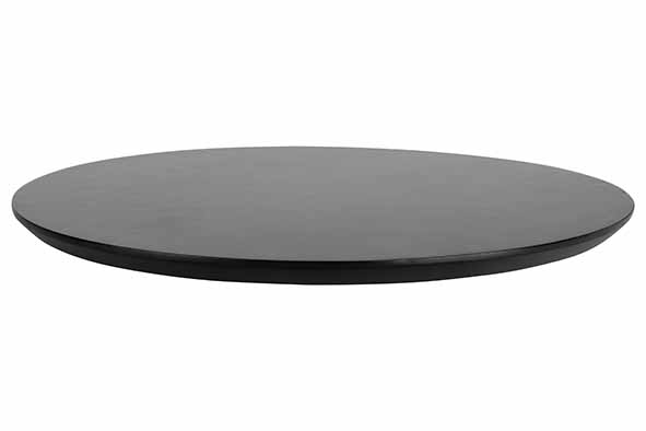 cosy & trendy BLACK&WOOD LAZY SUSAN D39 5XH3CM BAMBOE