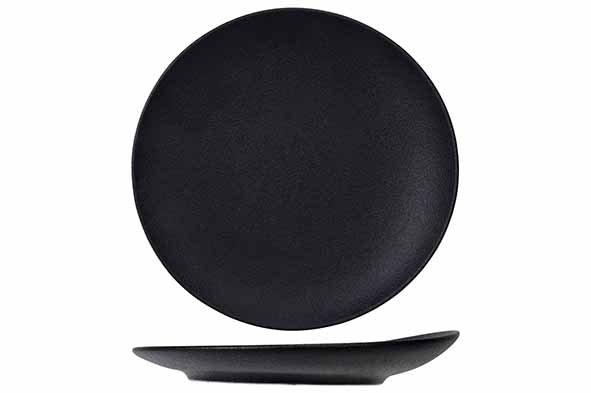 cosy & trendy BLACKSTONE PLAT BORD D18CM ELEVATED COUPE