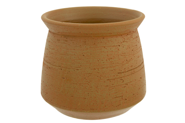 cosy & trendy BLOEMPOT RISCADO CURRY 16X16XH13 5CM RON D AARDEWERK