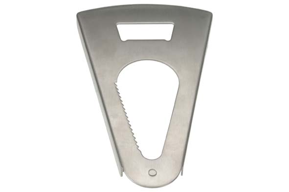 cosy & trendy BOKAAL-EN FLESOPENER 16X9 3CM CLIPSTRIP INOX