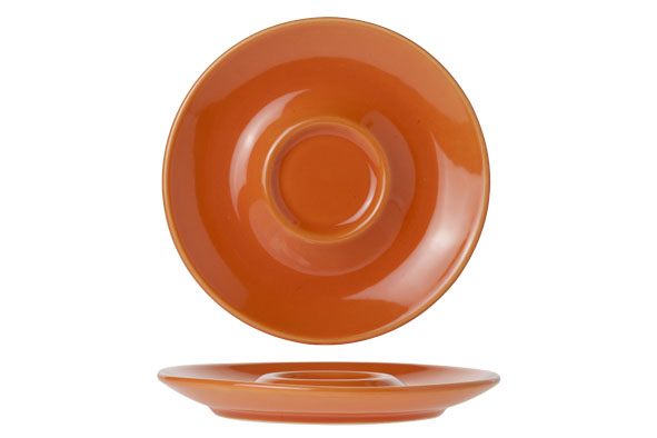 cosy & trendy BOLA ORANGE KOFFIE-CAPP. SCHOTEL D14.5CM