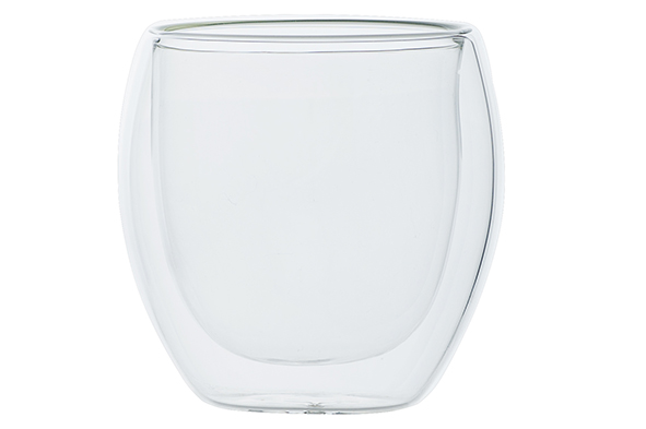 cosy & trendy BOROSILICATE KOFFIEKOP 22CL SET 2 D9.6XH8.5CM