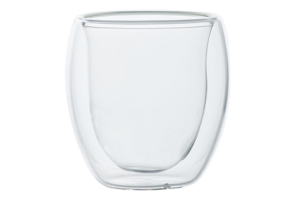 cosy & trendy BOROSILICATE KOFFIEKOP 80ML SET 2 D6.8XH6.5CM