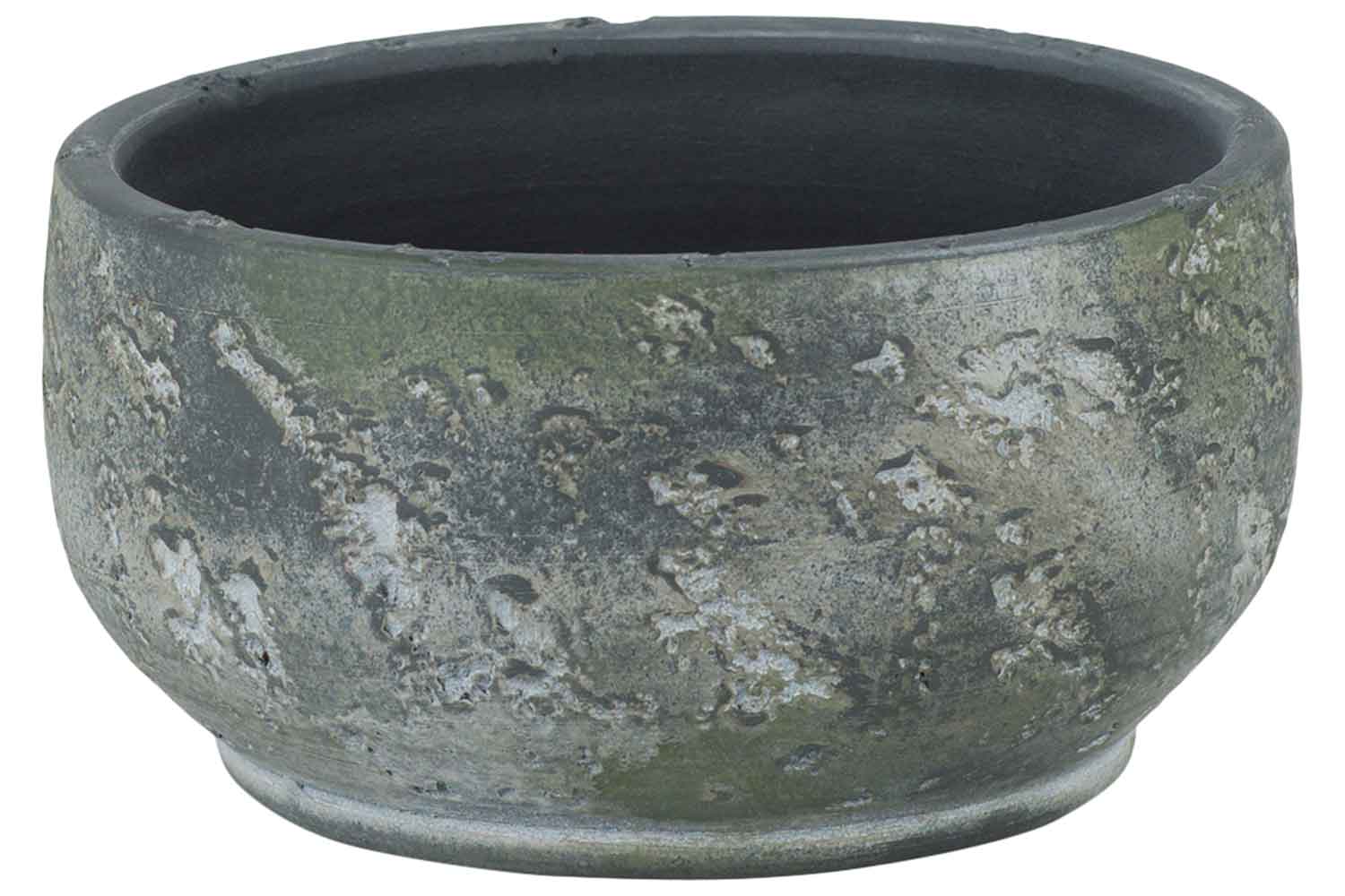 Cosy & Trendy BOWL PALOMA GRIJSGROEN 18X18XH8CM ROND A ARDEWERK