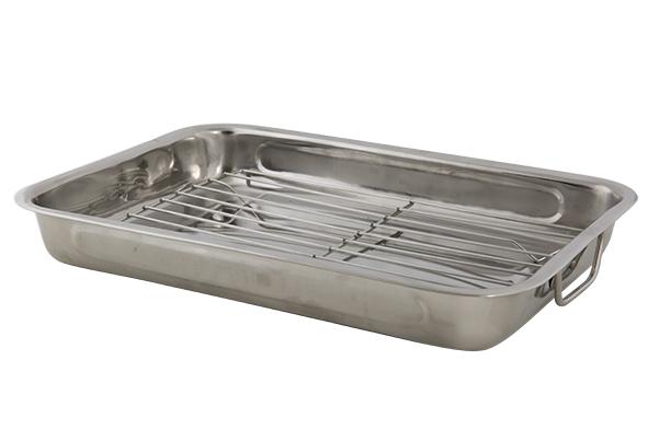 cosy & trendy BRAADSLEDE MET ROOSTER 40.5X28.5XH5.5CM