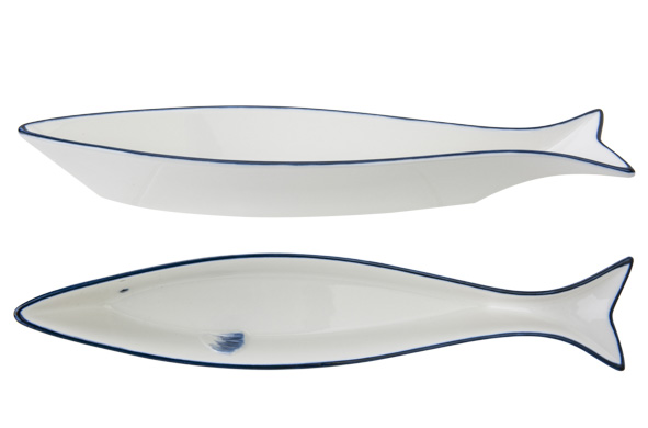 cosy & trendy BRANZINO APEROSCHAALTJE 26 8X5XH3 5CM VISVORM