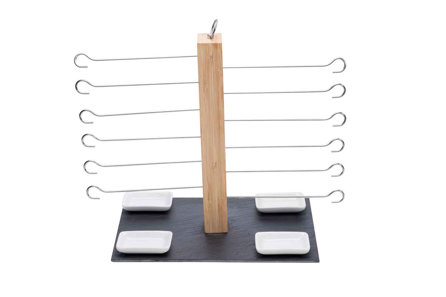 cosy & trendy BROCHETTE PRESENTATIESET 16DLG 30X20X30 CM