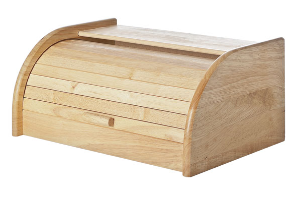 cosy & trendy BROODTROMMEL MET DEKSEL 40X27X18CM HOUT 40X27X18CM