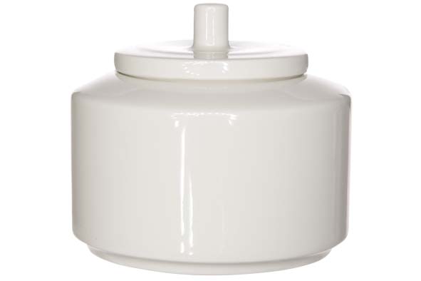 cosy & trendy BUFFET RD SUIKERPOT 27CL - D9.5XH6.2CM MET DEKSEL