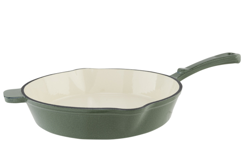 cosy & trendy CASTARD GRILLPAN GLANSGROEN D28 5XH4 8CM GIETIJZER