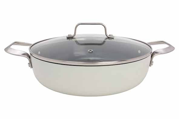 Cosy & Trendy CERAPRO HAPJESPAN CLAY D28CM NS MET DEKSEL