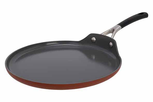 cosy & trendy CERAPRO PANNENKOEKENPAN TERRACOTTA D25CM NS