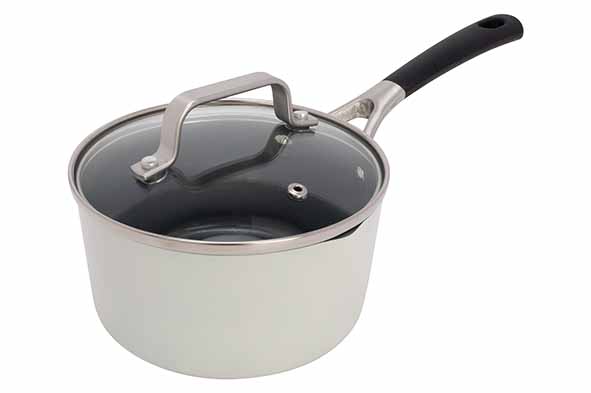 Cosy & Trendy CERAPRO SAUSPAN CLAY D16CM NS MET DEKSEL