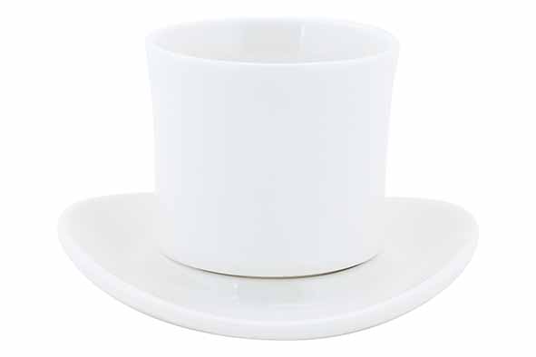 cosy & trendy CHAPEAU ESPRESSO TAS EN ONDERTAS 90ML 10 5X10 1XH6 6CM