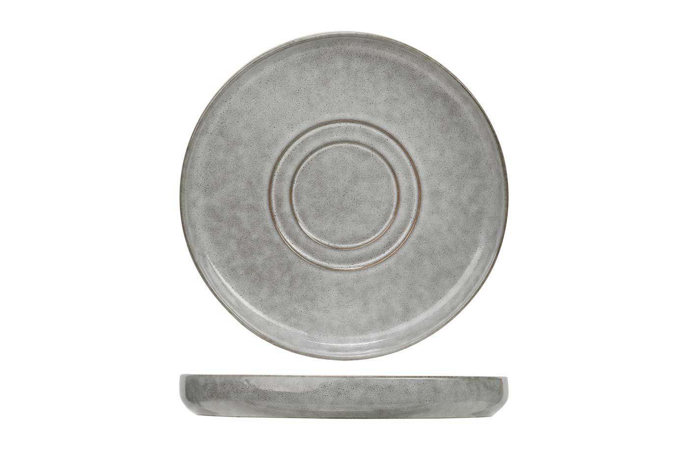 Cosy & Trendy CHIAPAS GREY ONDERTAS D14CM VOOR REF. 9835033 EN 9835020