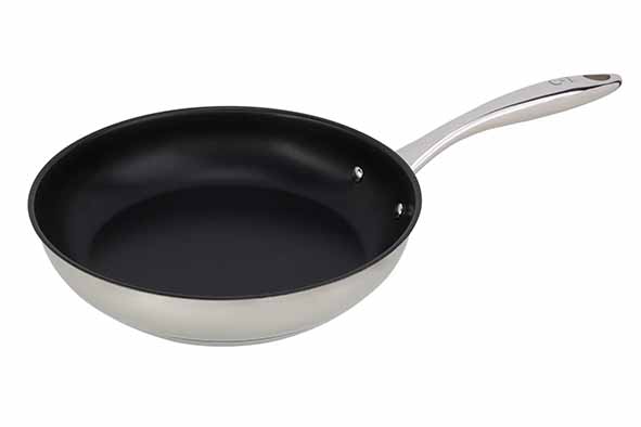 Cosy & Trendy CLASSIC BRAADPAN D24CM NON-STICK PFAS VRIJ - ALLE VUREN INCL. INDUCTIE