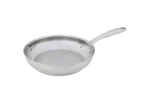 cosy & trendy CLASSIC BRAADPAN D24CM ROESTVRIJ STAAL ALLE VUREN