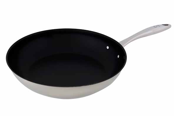Cosy & Trendy CLASSIC BRAADPAN D28CM NON-STICK PFAS VRIJ - ALLE VUREN INCL. INDUCTIE