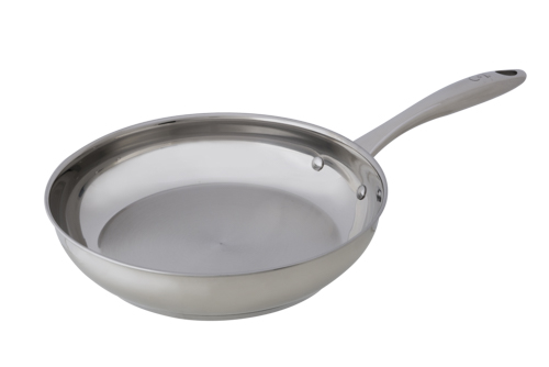 cosy & trendy CLASSIC BRAADPAN D28CM ROESTVRIJ STAAL ALLE VUREN