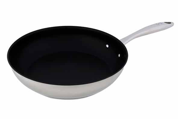 cosy & trendy CLASSIC BRAADPAN D30CM NON-STICK PFAS VRIJ - ALLE VUREN INCL. INDUCTIE