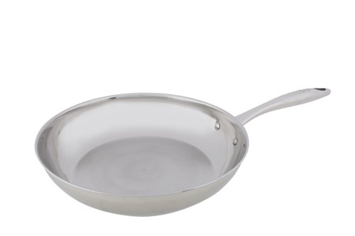 cosy & trendy CLASSIC BRAADPAN D30CM ROESTVRIJ STAAL ALLE VUREN