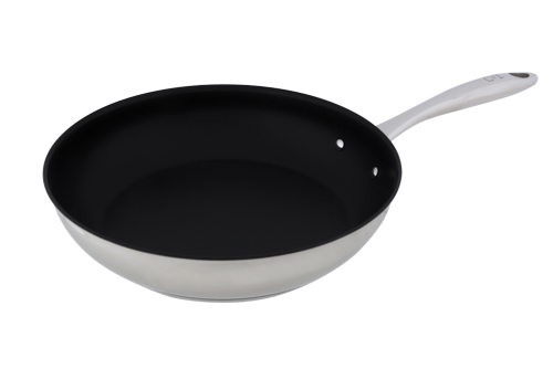 cosy & trendy CLASSIC BRAADPAN NO STICK D30CM ROESTVRI J STAAL ALLE VUREN