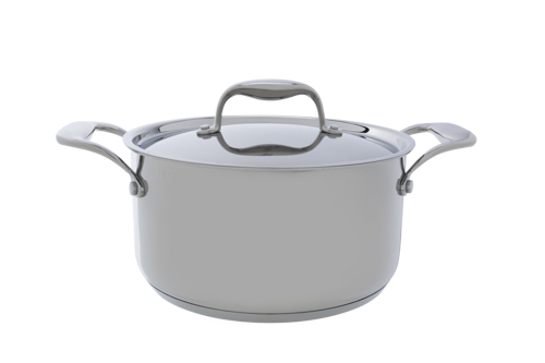 cosy & trendy CLASSIC KOOKPOT D18CM 2.29L ROESTV RIJ STAAL ALLE VUREN