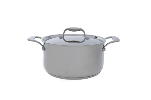 cosy & trendy CLASSIC KOOKPOT D22CM 4.18L ROESTV RIJ STAAL ALLE VUREN