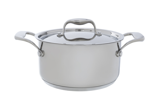 cosy & trendy CLASSIC KOOKPOT D24CM 5.43L ROESTV RIJ STAAL ALLE VUREN