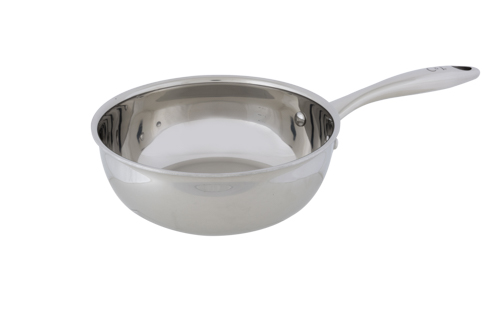 cosy & trendy CLASSIC SAUSPAN CO D20CM 2.07L ROESTV RIJ STAAL ALLE VUREN