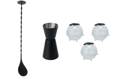 cosy & trendy COCKTAILSET SET5 IJSBALLENMAKERS MENGLE PEL BARMAATJE