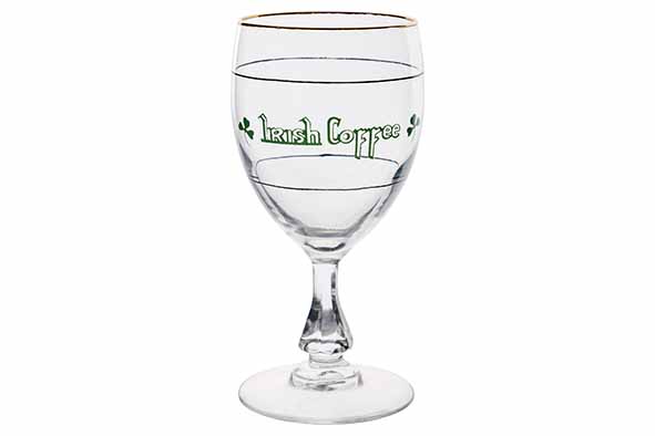 cosy & trendy COSY MOMENTS IRISH COFFEE GLAS 24CL SET4 D7 4XH15CM